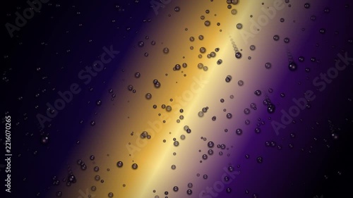 Abstract Particles drifting in gradient light beam during cosmic nebula formation