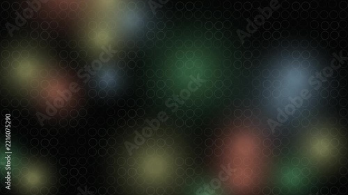 Soft bokeh lights twinkling in a festive celebration with gentle camera drift and warm tones