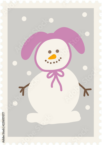 Christmas stamp
