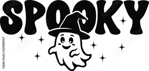Halloween SVG PNG Bundle, Funny Spooky Quotes Cut Files, Witchy Mama Shirt Design, Ghost Typography PNG, Spooky Season Svg, Halloween svg,Spooky Vibes svg,Halloween Ghost,Spooky svg,ghosts svg, hallow