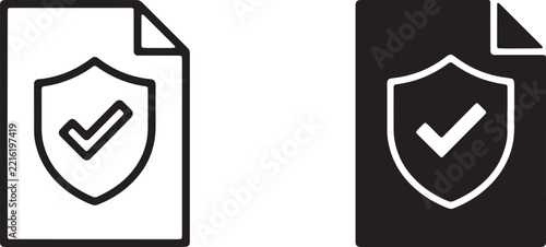 Security Policy Enforcement Icon for Zero Trust Access Control
