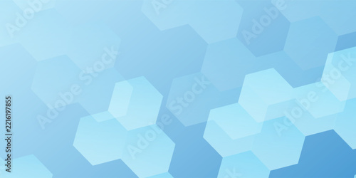 Abstract blue geometric shape technology digital hi tech concept background. Space for your text