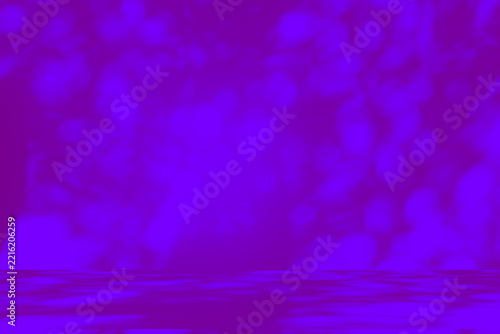 Wall interior background, studio and backdrops show products.with shadow from window color white and blue background for text insertion and presentation product	