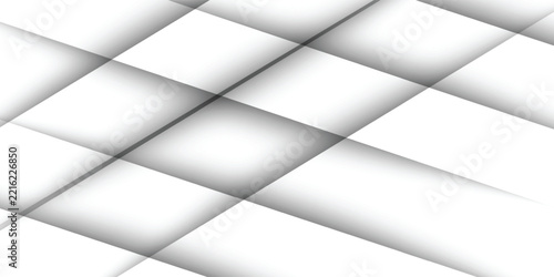 White and gray abstract background for corporate concept, template. Vector illustration. Abstract gray and white background. Geometric background with diagonal stripes design .
