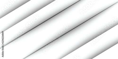 White and gray abstract background for corporate concept, template. Vector illustration. Abstract gray and white background. Geometric background with diagonal stripes design .