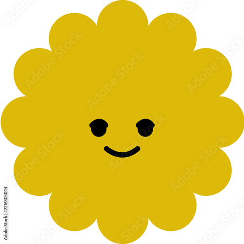 cute sun emoji