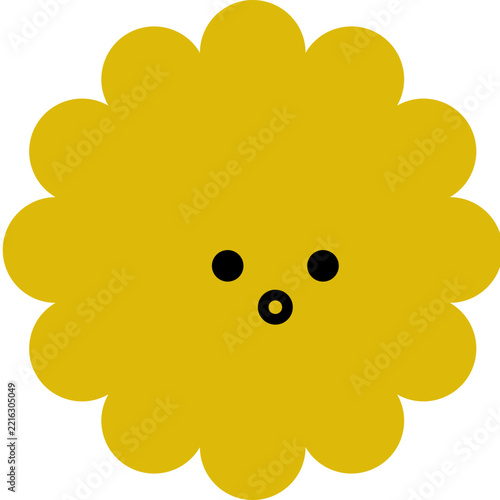 cute sun emoji
