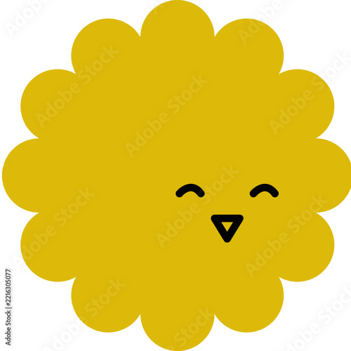 cute sun emoji