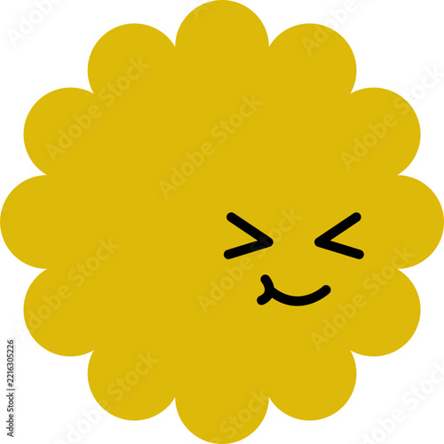 cute sun emoji