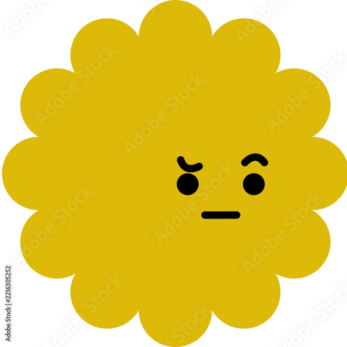 cute sun emoji