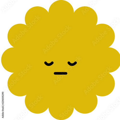 cute sun emoji