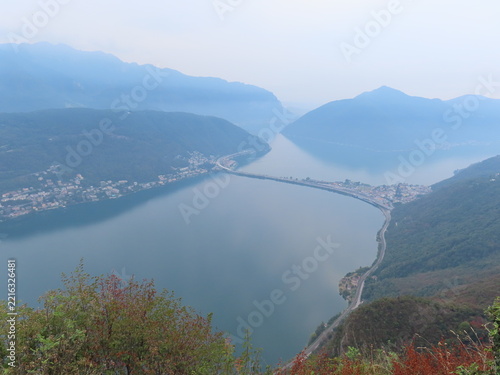 view from the mountain