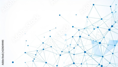 abstract blue background with lines