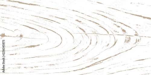 Beige and white wood grain texture with concentric rings and distressed lines