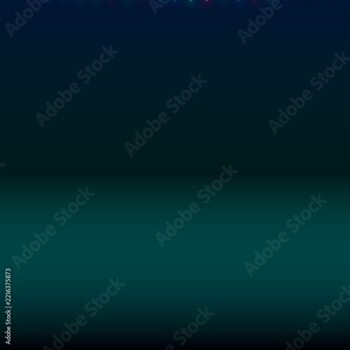 Deep space gradient with subtle light particles