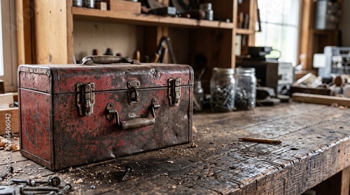 The Faded Toolbox
