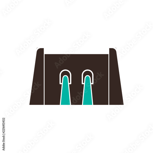 Modern Hydroelectric Power Plant Dam Generating Clean Sustainable Renewable Energy From Water Flow