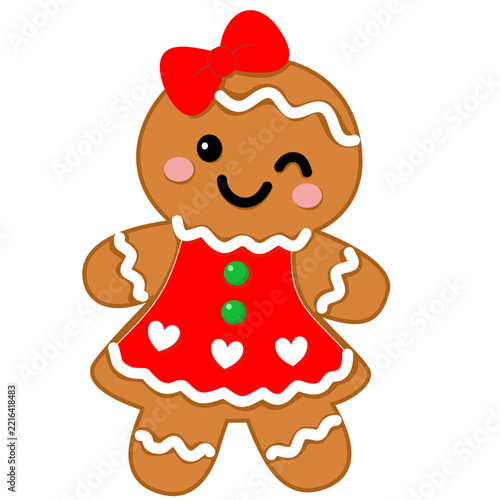 gingerbread woman