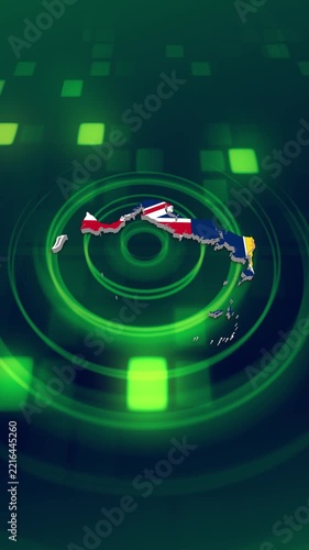 Mobile Vertical Resolution, 2160x3840 Pixels, Turks and Caicos Islands Flag on its Map, 3D Map Flag Opener

Suitable for Mobile Videos, Politics, Elections, News, Sports Events and Presentations