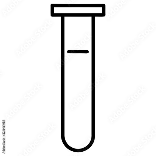 Test tube icon