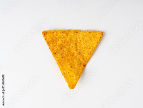 Tortilla chips, mexican nacho snack