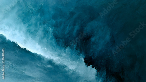Deep Ocean Background
