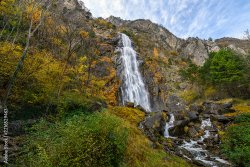 Salanfe Waterfall (nicknamed 