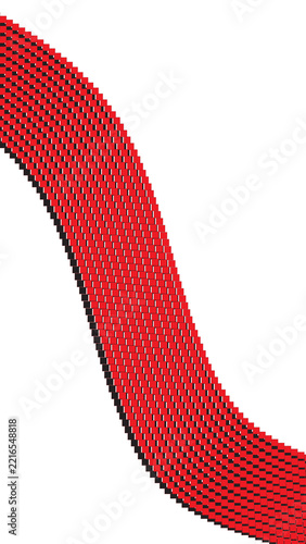 abstract red background
