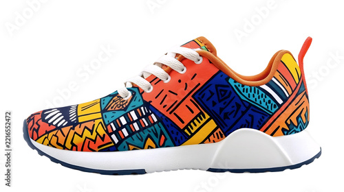 Boys Ethnic Design Shoes