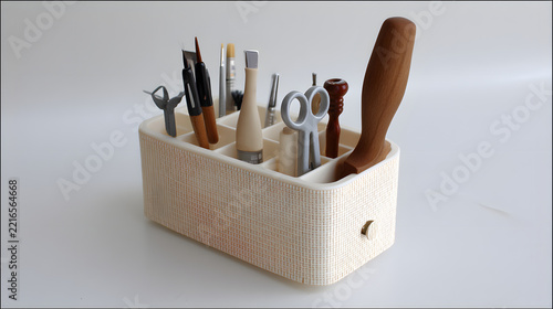 Rattan Storage Organizer