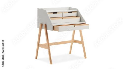 Wooden Writing Desk