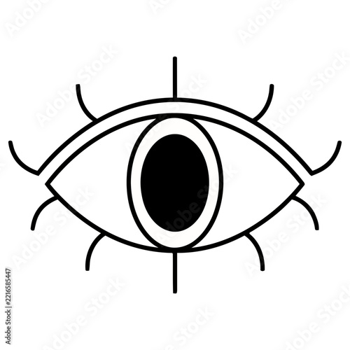 Stylized Eye Icon