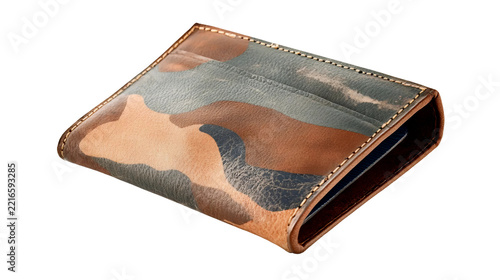 Unique Camo Wallet