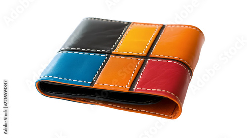 Trendy Vibrant Wallet