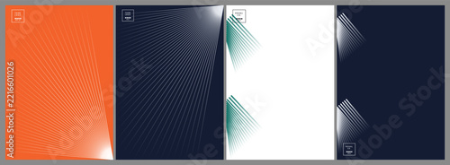 Modern Geometric Abstract Backgrounds Set for Professional Poster Design and Creative Branding Layouts