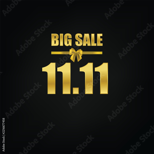 11.11 big sale template