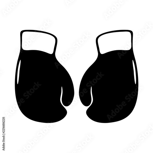 Black Plastic Bottle with Pair of Black Rubber Gloves and Rubber Boots Isolated on White Background