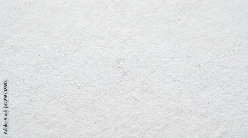 White textured paper background with rough surface for creative