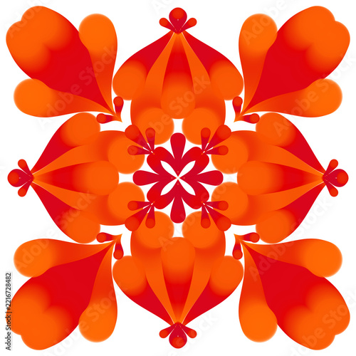 abstract flower background