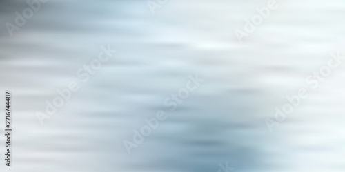 Vibrant grainy background soft ice blue and pale silver gray horizontal motion blur effect surface showcasing heavy digital film grain texture banner backdrop