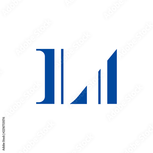 Construction Letter LA Logo