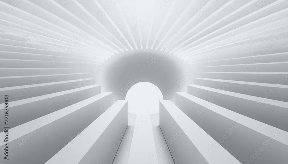 Fototapeta premium light through the tunnel