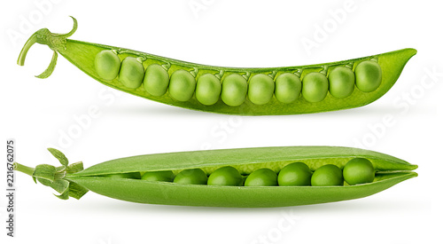 Set fresh young green peas