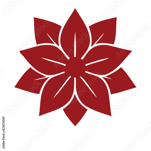 Traditional Lotus Flower Symbol for Chinese New Year Decoration
