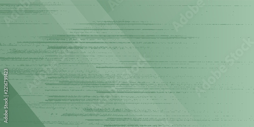 Abstract Modern Green Geometric Background with Overlapping Diagonal Layers eps10