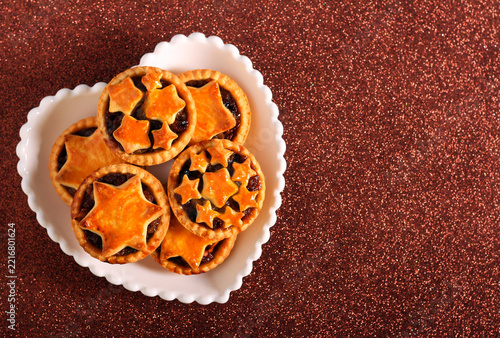 Homemade mincemeat pies