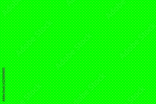 Green color background with Olive Drab color dots for background