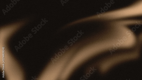 Dark brown abstract grainy gradient background featuring soft lighting and smooth curves.
