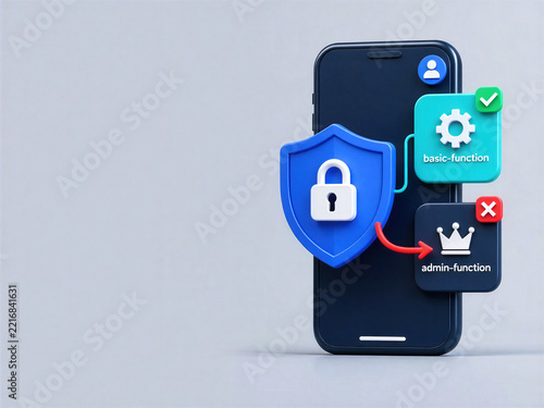 Broken Function Level Authorization Admin Access Protection