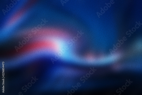 abstract dark background of light with stripes of colourful rays moving from the center